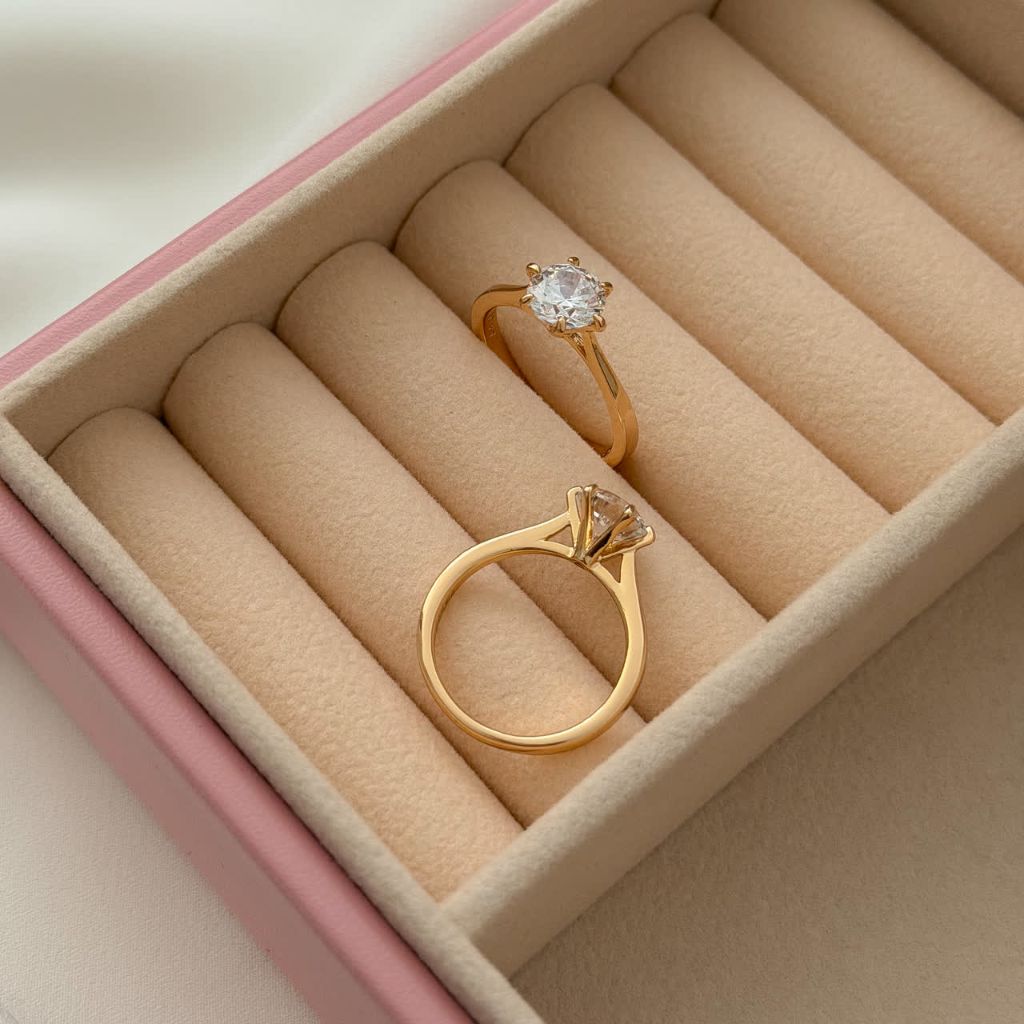 انگشتر ژوپینگ کد 3020 - خرید آنلاین از گالری آداس